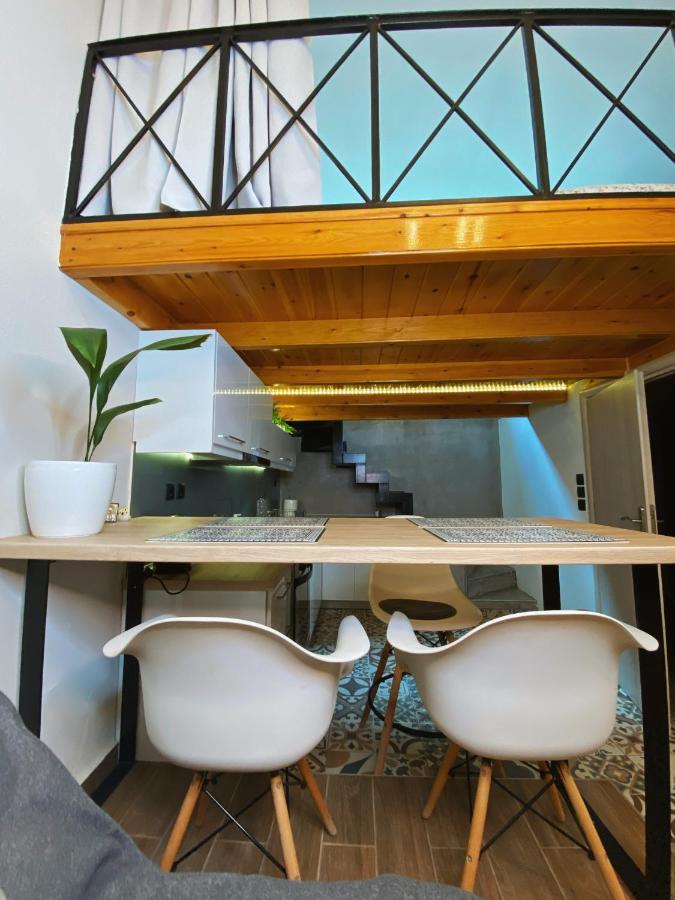 Panos Signature Loft เนอาเปรามอส ภายนอก รูปภาพ
