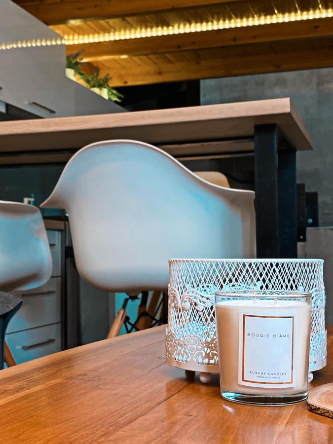 Panos Signature Loft เนอาเปรามอส ภายนอก รูปภาพ
