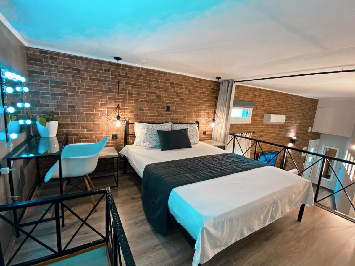 Panos Signature Loft เนอาเปรามอส ภายนอก รูปภาพ