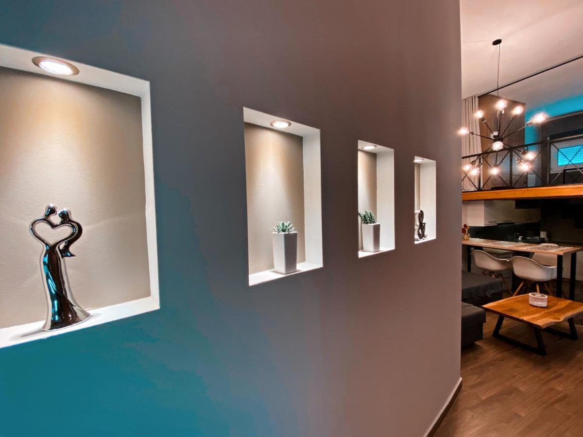Panos Signature Loft เนอาเปรามอส ภายนอก รูปภาพ