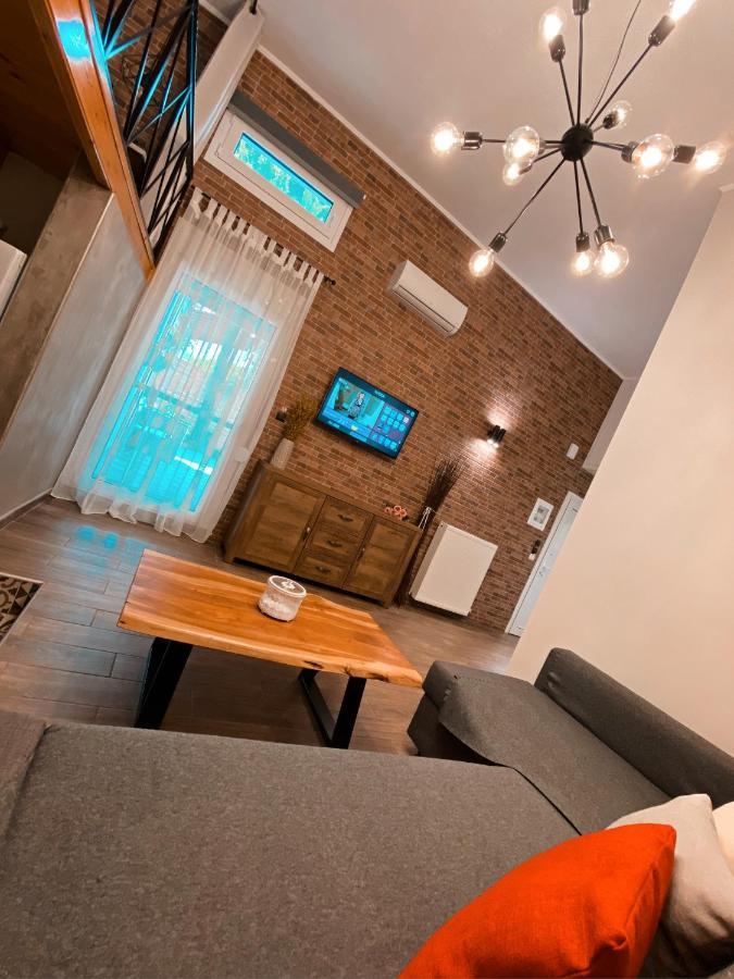 Panos Signature Loft เนอาเปรามอส ภายนอก รูปภาพ