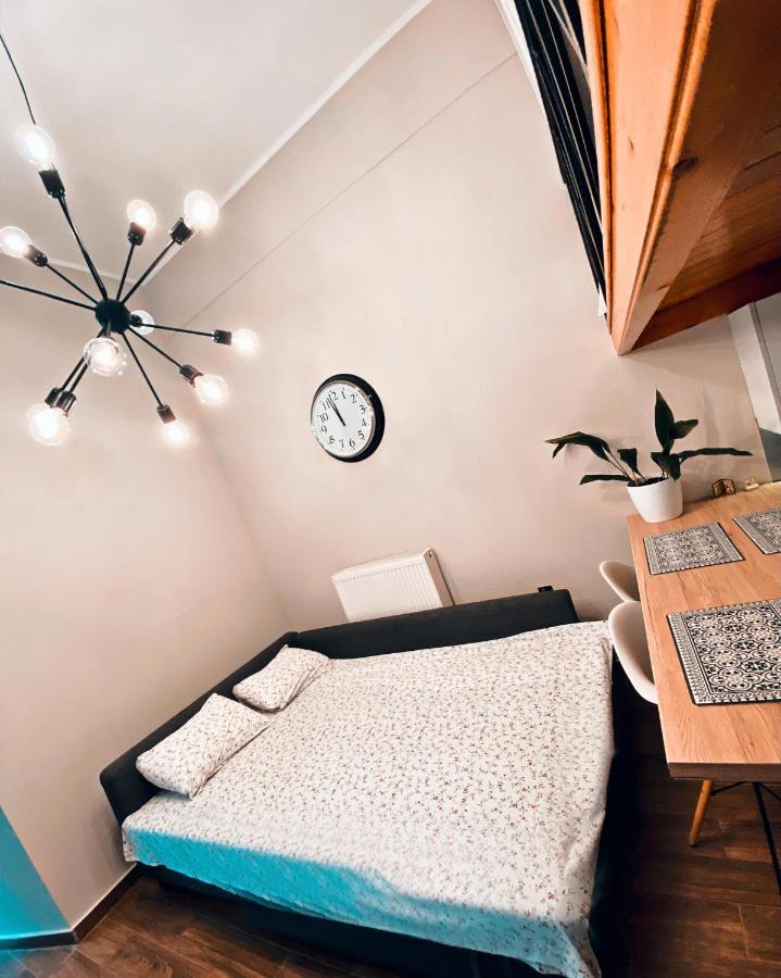 Panos Signature Loft เนอาเปรามอส ภายนอก รูปภาพ