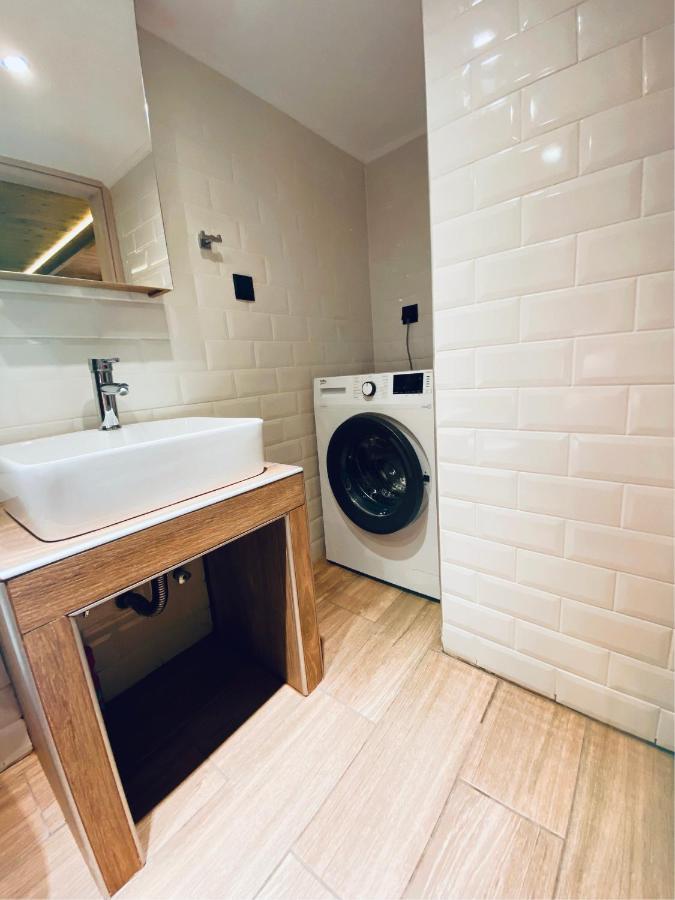 Panos Signature Loft เนอาเปรามอส ภายนอก รูปภาพ